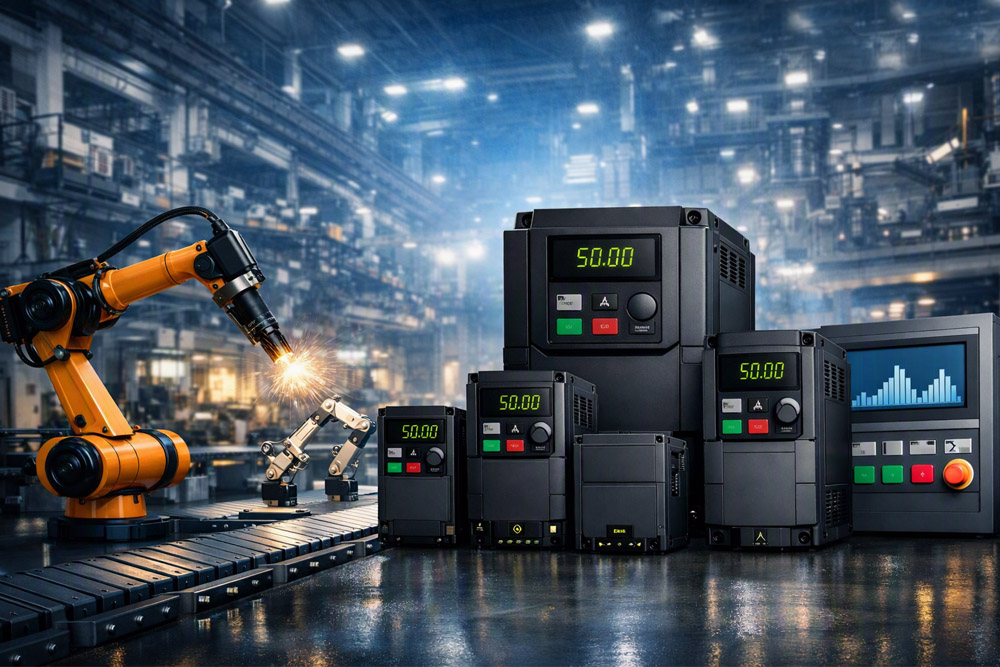 Industrial Automation & VFD Solutions